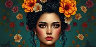 Frida Kahlo’s Self-Portraits – Pain, Identity, and Resilience on Canvas