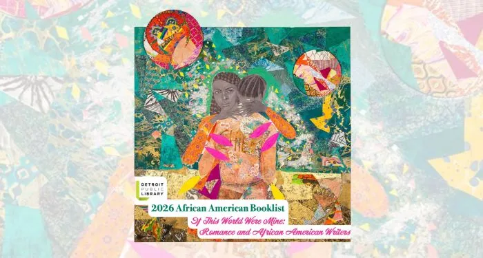 Image of the cover of Detroit Public Library's annual book list guide