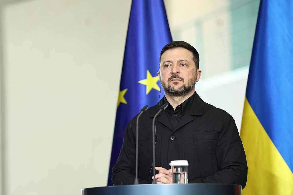 Editors’ Choice: More than just money – Ukraine’s EU dream Merz Receives Ukrainian President Zelensky