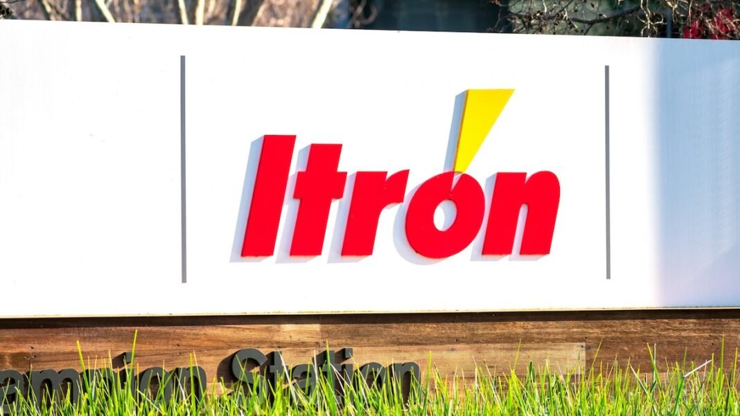 Itron hacked