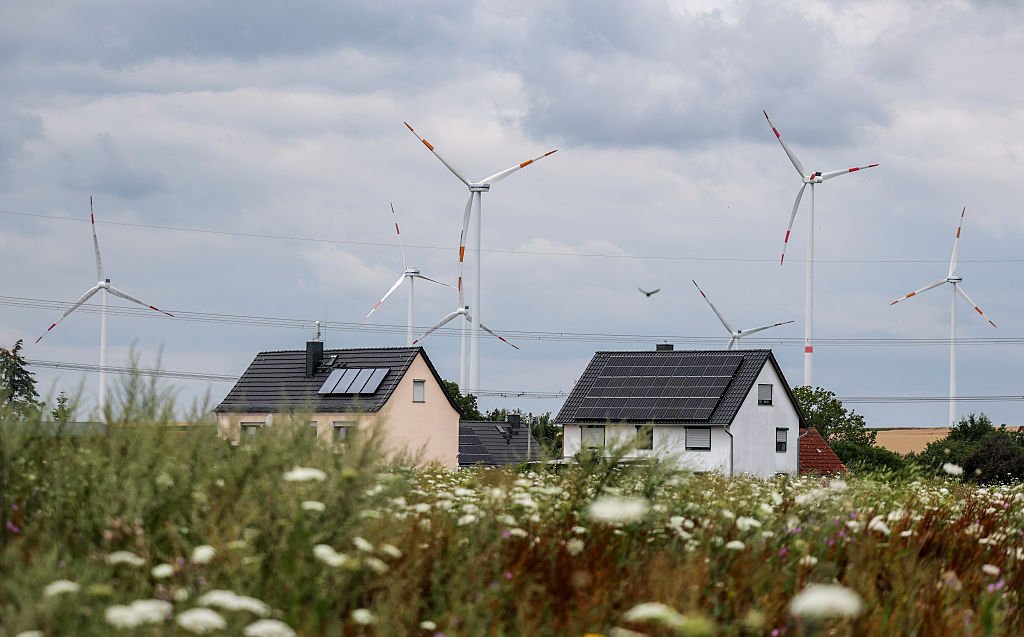 Wind power in Saxony