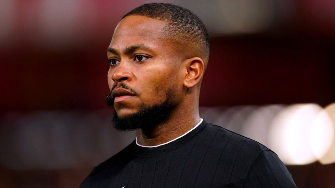 Match official Akil Howson