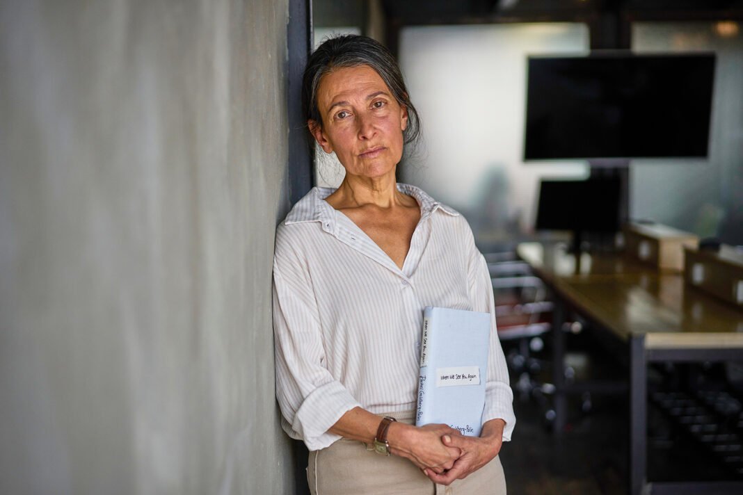 Rachel Goldberg-Polin on her Jewish faith and her slain son’s spiritual quest