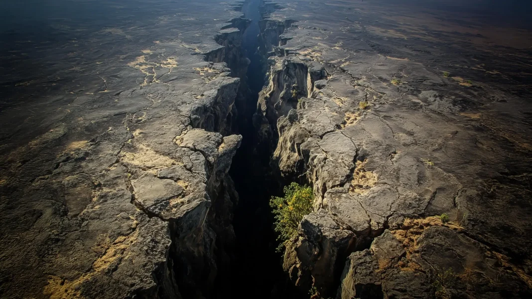 Scientists just discovered Africa is closer to breaking apart than