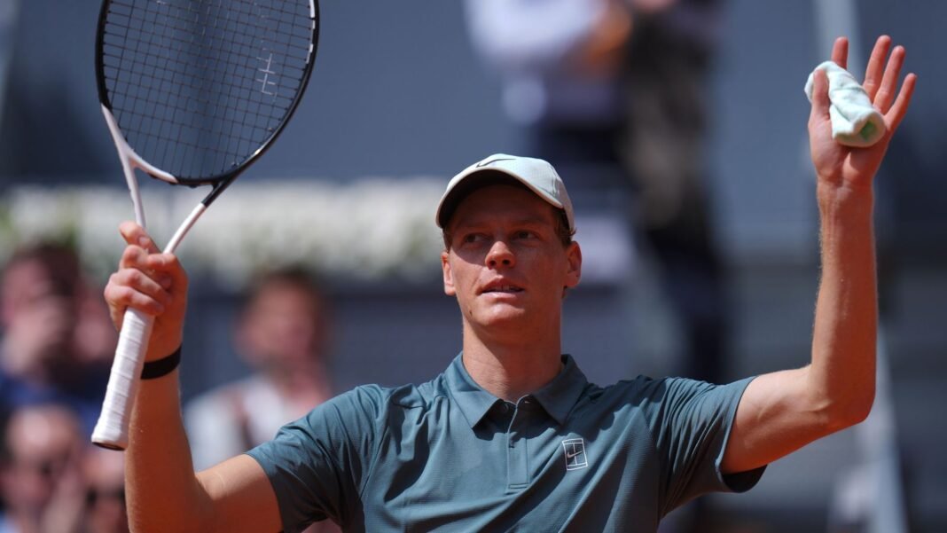 Sinner brushes Norrie aside at Madrid Open