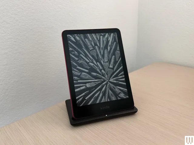 Image may contain: Computer, Electronics, and Tablet Computer