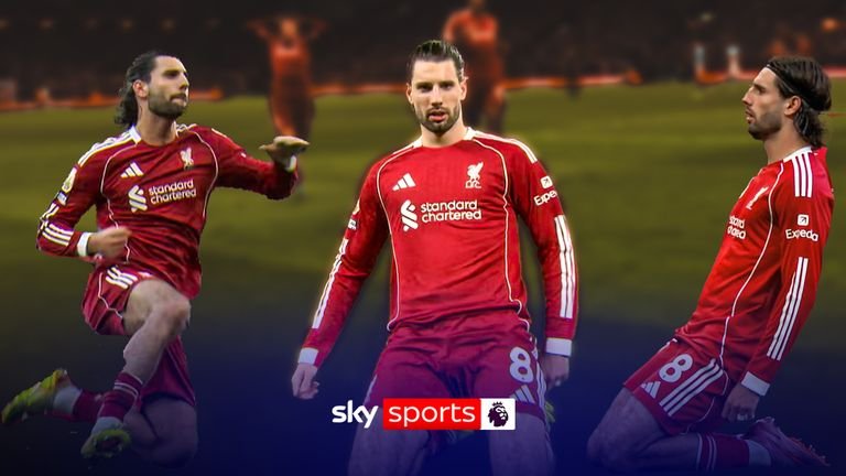 'Look familiar?' | Szoboszlai's THREE identical free-kicks at Anfield