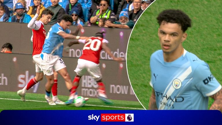 O'Reilly skills Man City v Arsenal