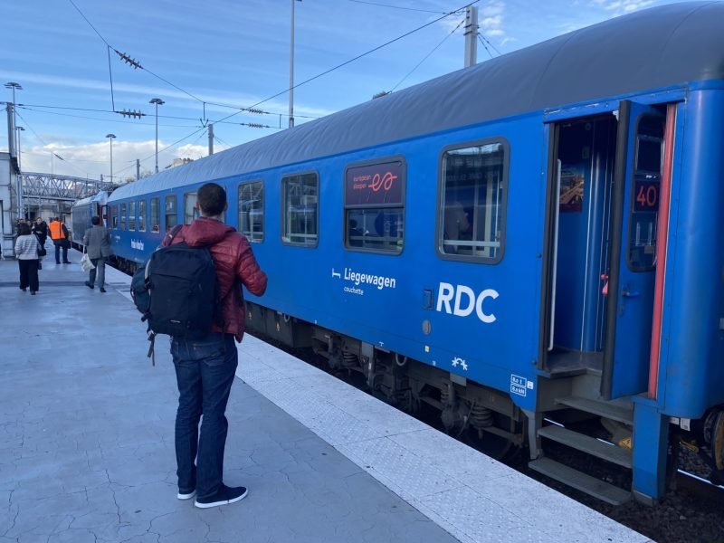 Editors’ Choice: How bad could it get? 1 New Paris-Berlin sleeper service hopes to further Europe’s rail renaissance