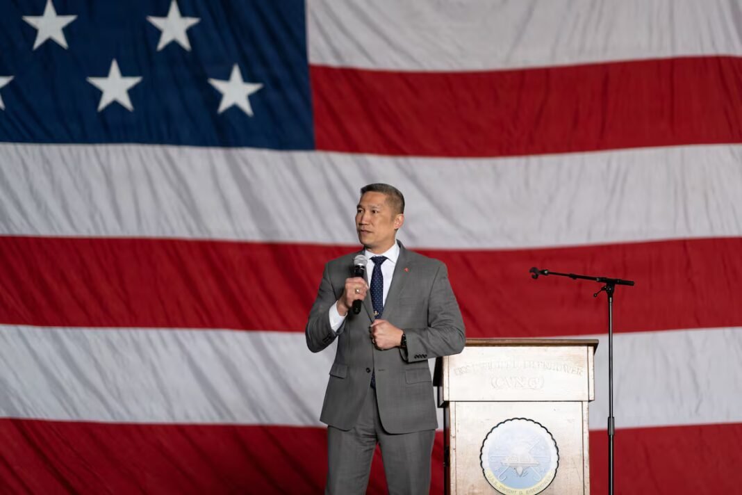 ‘Alpha’ troops and more ships: Acting Navy Secretary Hung Cao