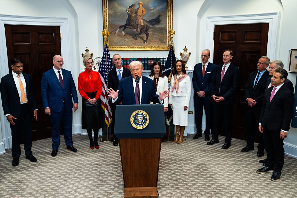 White House US President Donald Trump