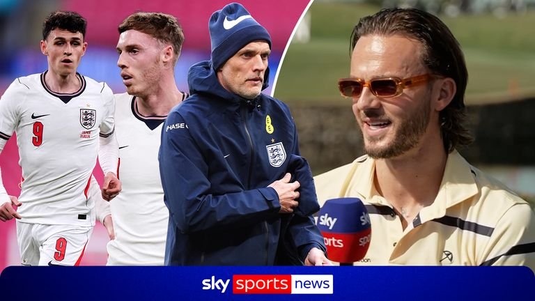 James Maddison reflects on England's World Cup squad and the big playmaker omissions from Thomas Tuchel ahead of the tournament
