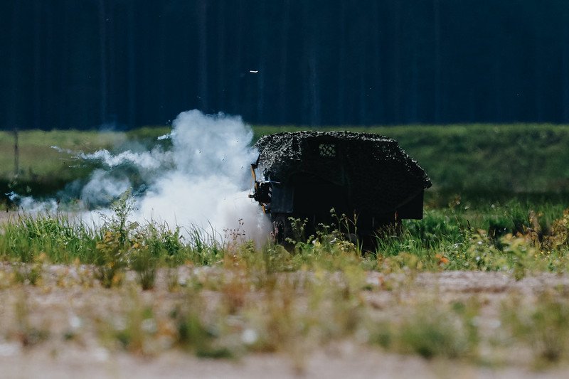 In Latvia’s pine forests, NATO’s drone future takes shape