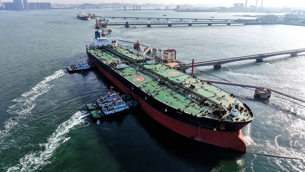 Qingdao Port Crude Oil Terminal