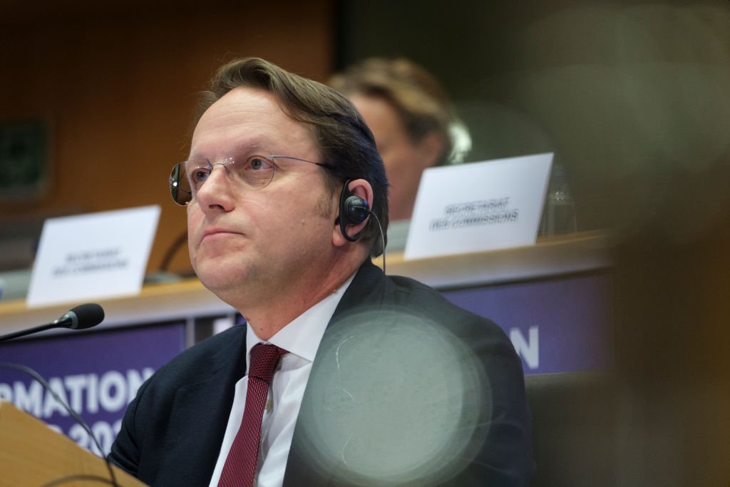 Hearing Of The Commissioners-Designate Olivér Várhelyi