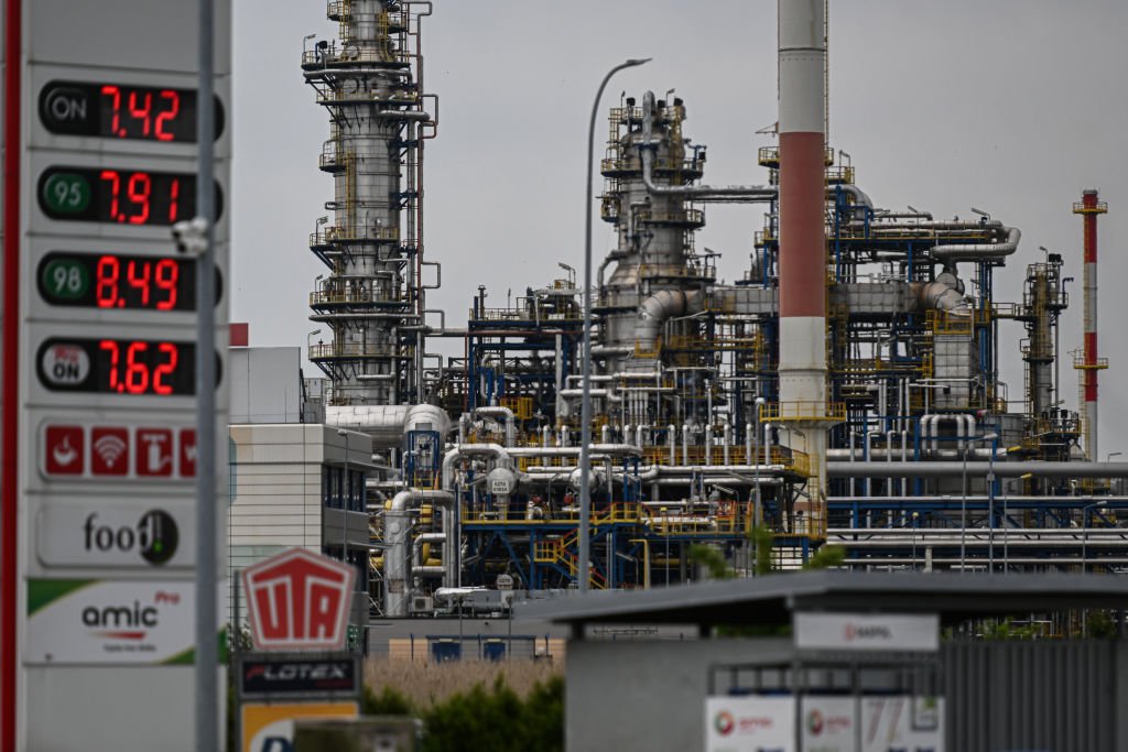 Oil Refinery In Gdansk