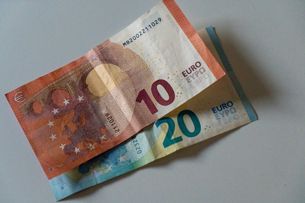 Euro Banknotes Photo Illustration