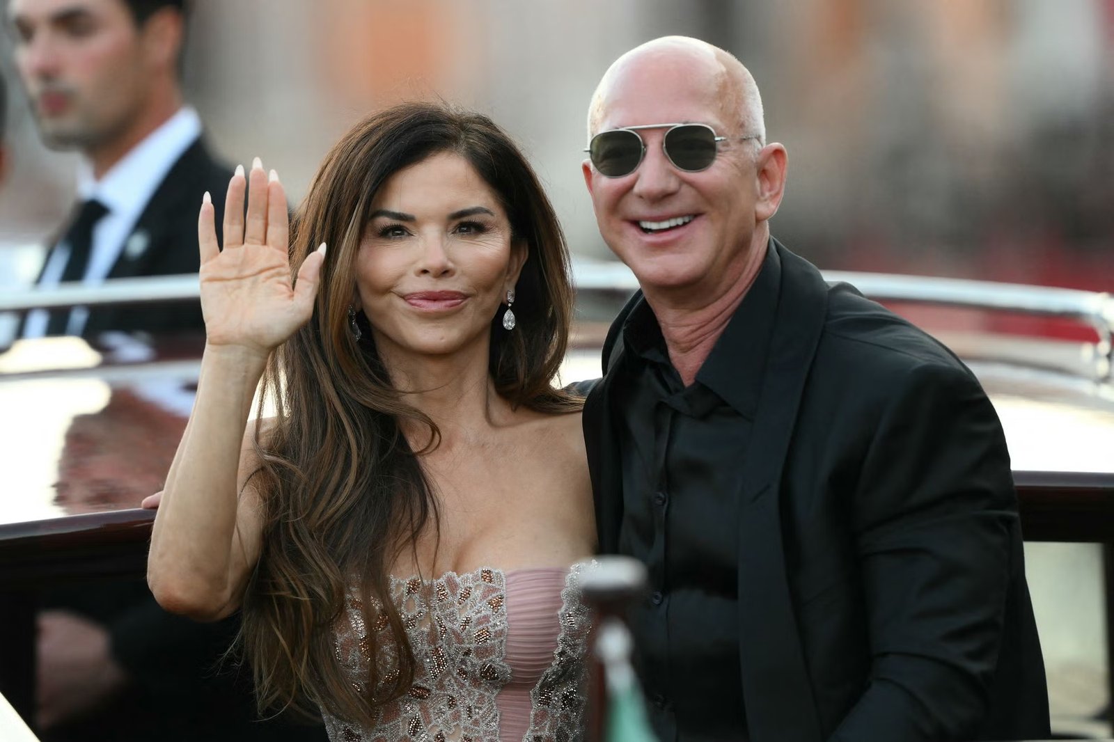 Bezos and Sánchez were named as lead sponsors and honorary co-chairs of the Met Gala in November last year