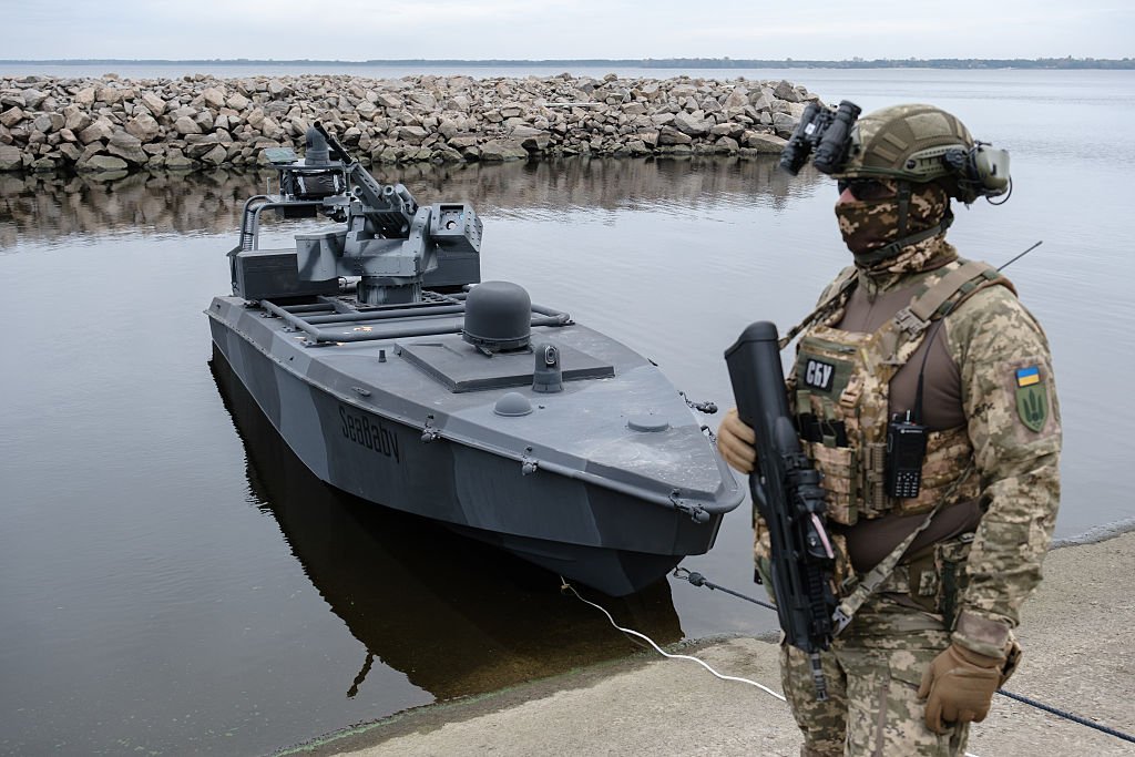 Greece to protest Kyiv over sea drone as former PM blames Russia