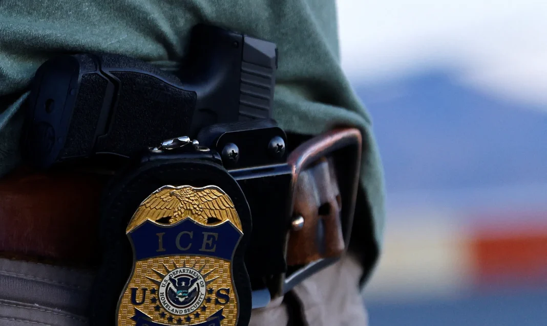 ICE agent arrested over shooting of Venezuelan man in US