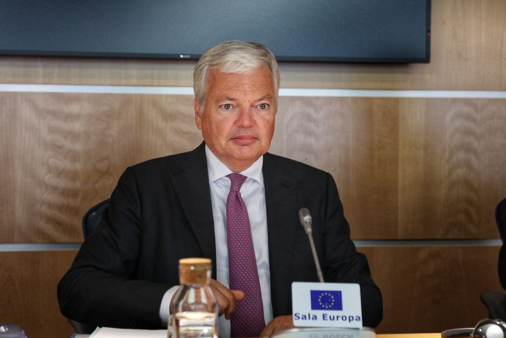 Didier Reynders Takes Stock Of The Unblocking Of The Cgpj In Madrid