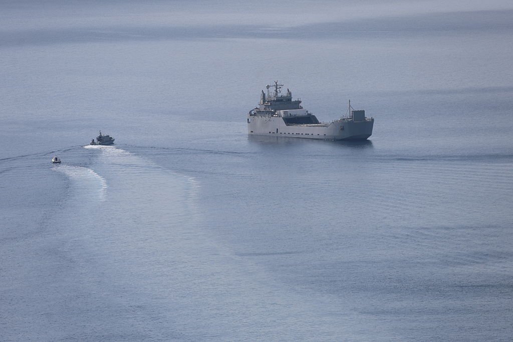 Operation carried out by authorities in Greece for activists of the Global Sumud Flotilla after their arrival in Ierapetra