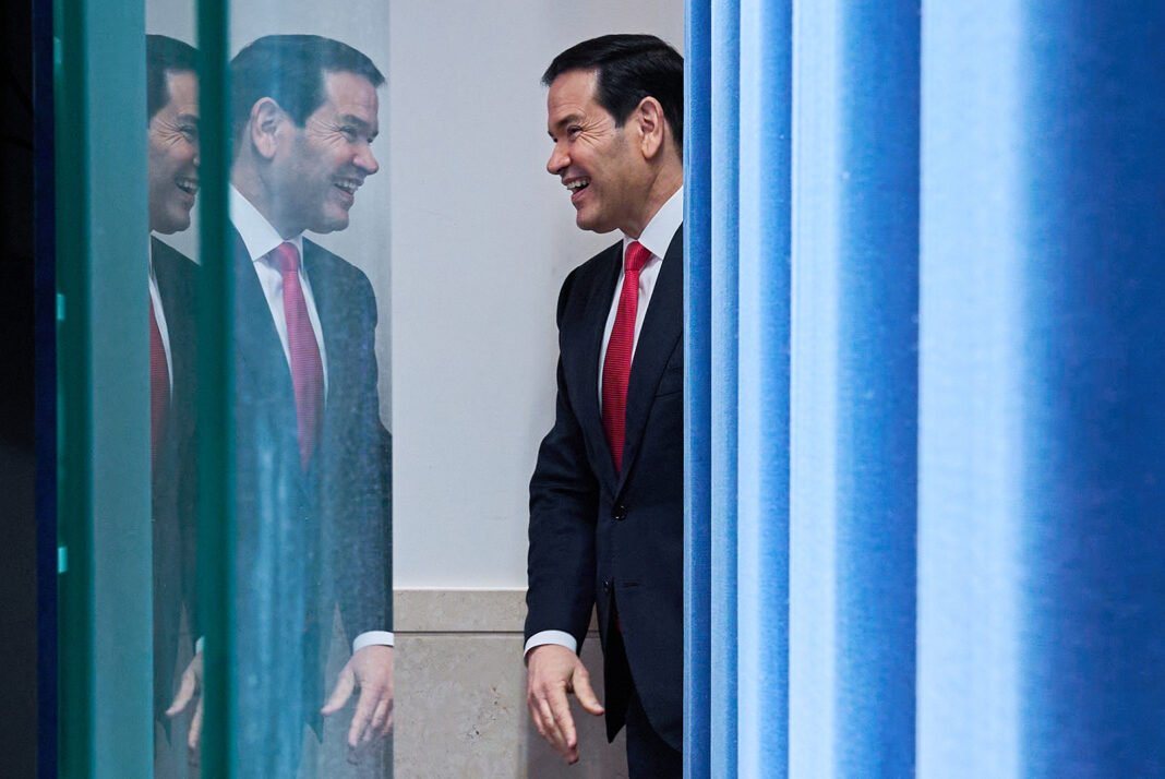 Marco Rubio may lean on a complicated Catholicism when he meets with the pope