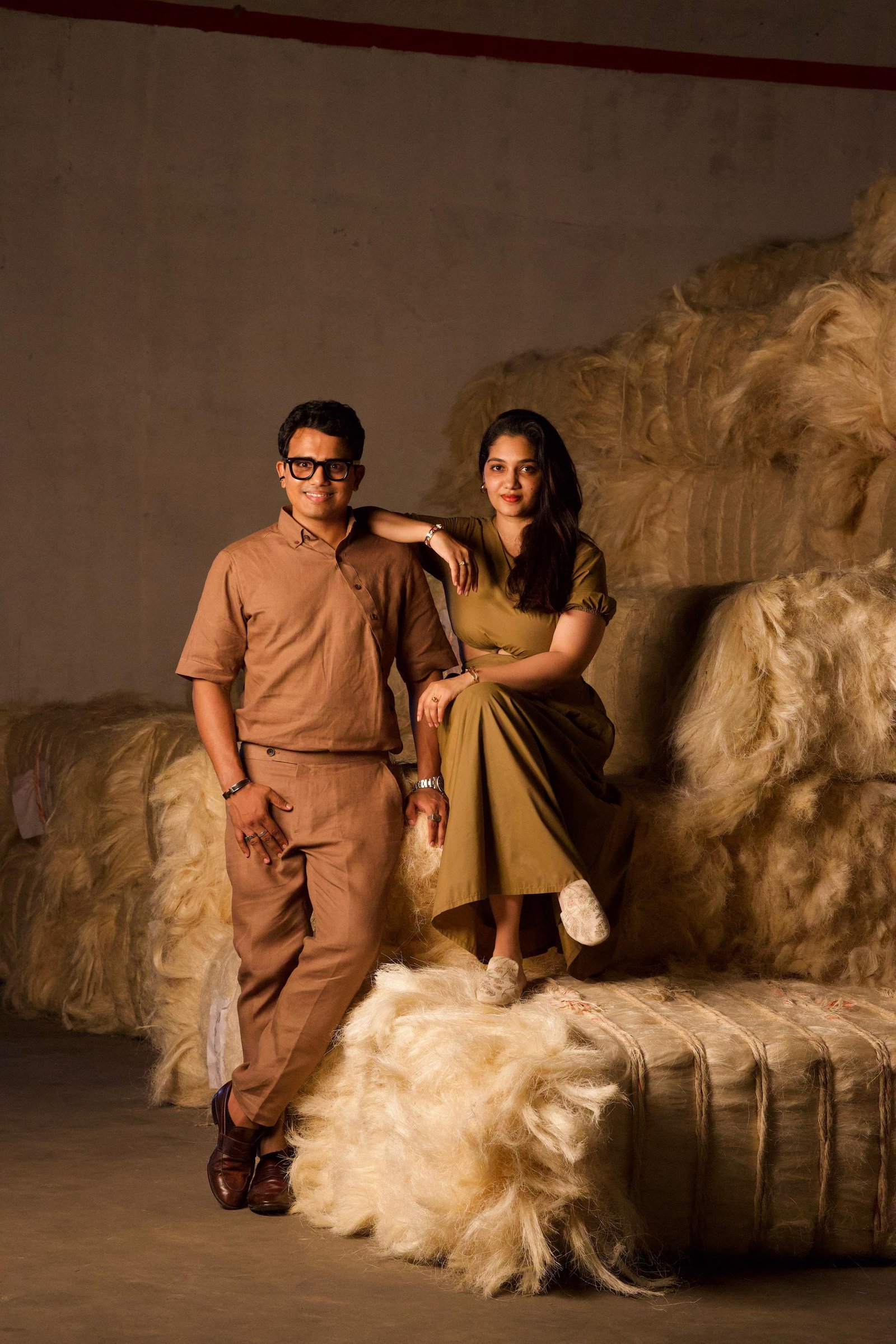 By order of the Met: Neytt founders Sivan Santhosh (left) and Nimisha Srinivas are the masterminds behind the Met Gala red carpet that rolls down the museum’s iconic Fifth Avenue steps