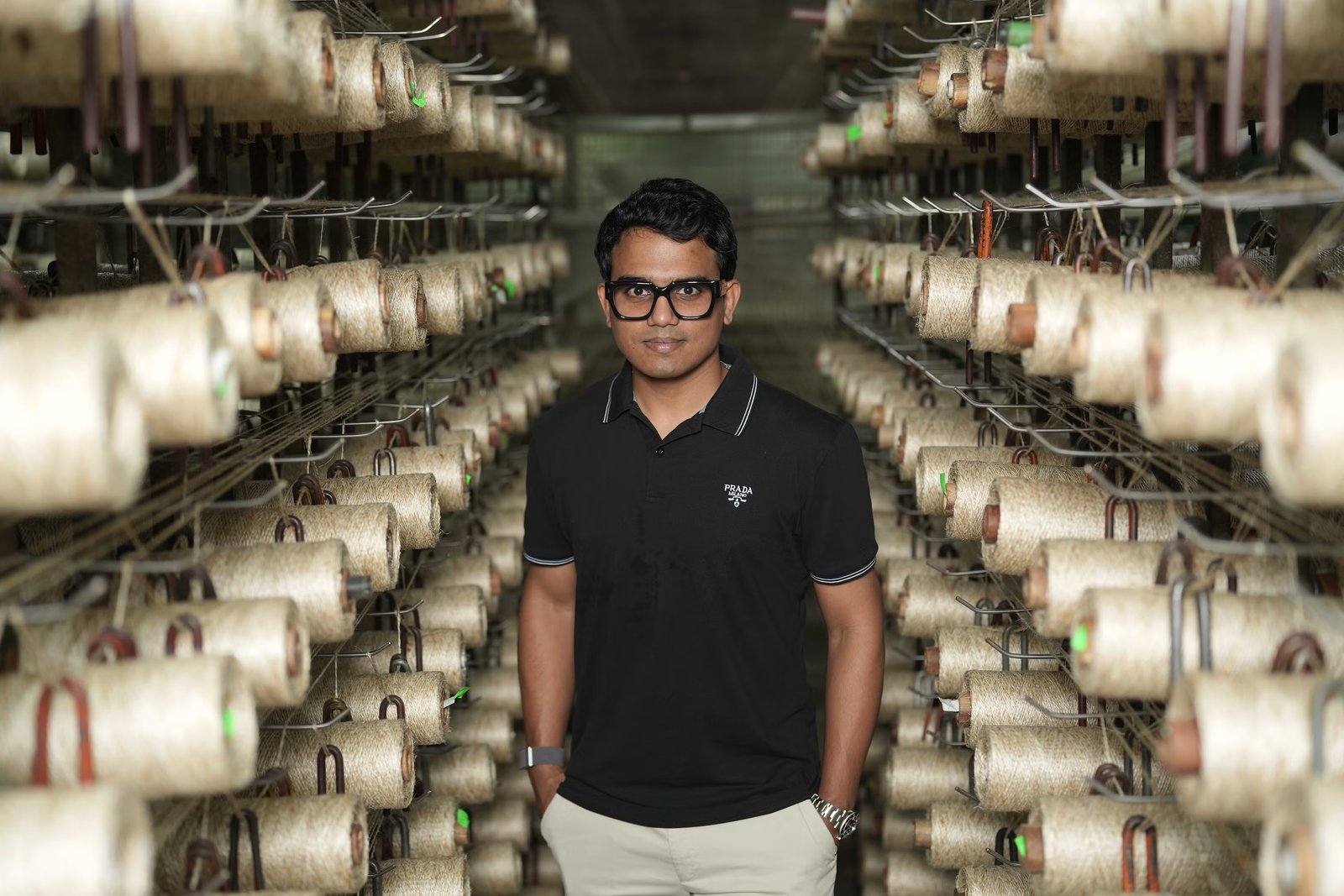 Based in Kerala, Santhosh said his commission for the Met Gala was ‘a proud moment for the company, also for India’