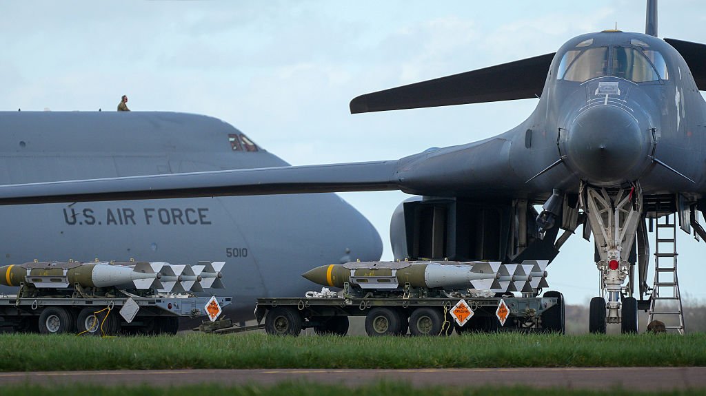US Using UK Military Bases For Defensive Strikes Against Iran