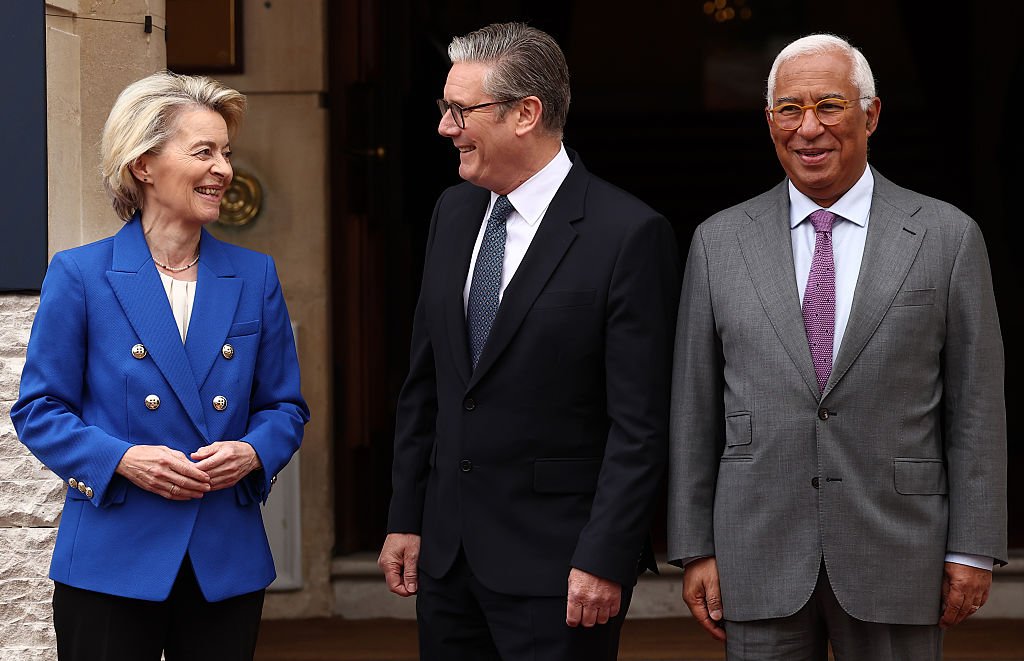 Prime Minister Keir Starmer Hosts UK-EU Summit In London