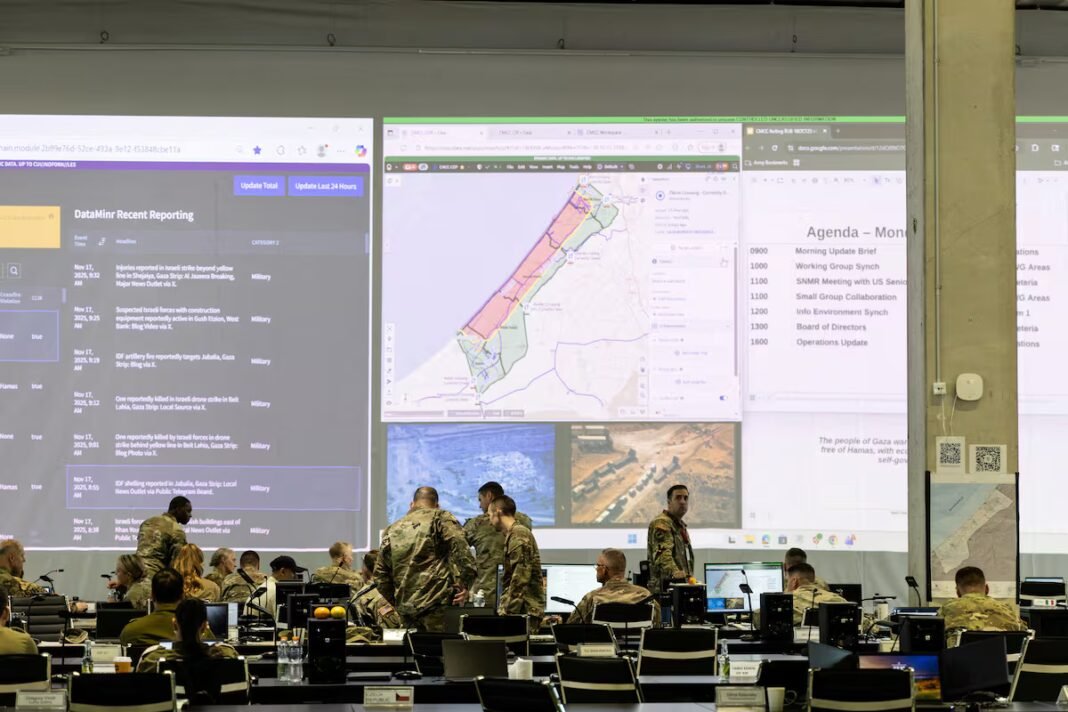 US to close its flagship Gaza mission as Trump plan