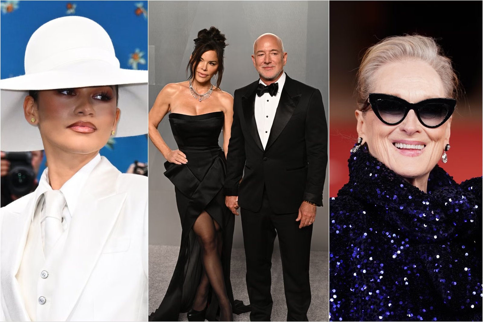 Zendaya and Meryl Streep to skip Met Gala on Jeff Bezos and Lauren Sánchez’s first year as sponsors 2 Zendaya (left) and Meryl Streep (right) are among the A-listers to miss this year’s Met Gala, which is sponsored for the first time by Lauren Sánchez and Jeff Bezos
