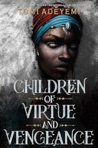 Book Riot’s Deals of the Day for May 1, 2026 3 Children of Virtue and Vengeance