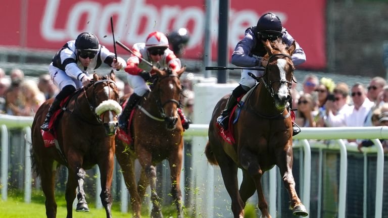 Adonius was lightning quick in the Lily Agnes Stakes at Chester