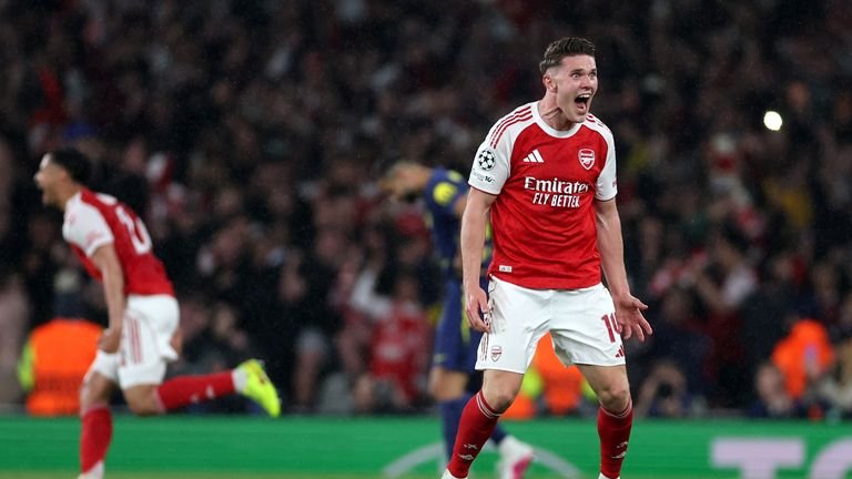 Viktor Gyokeres put in a superb shift for Arsenal