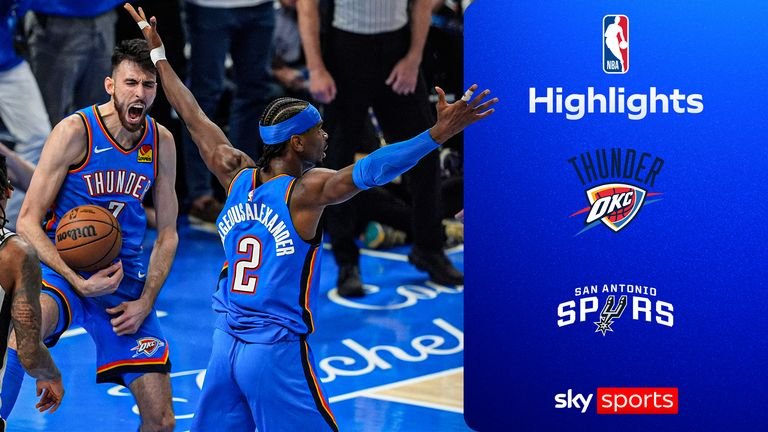 thunder v spurs