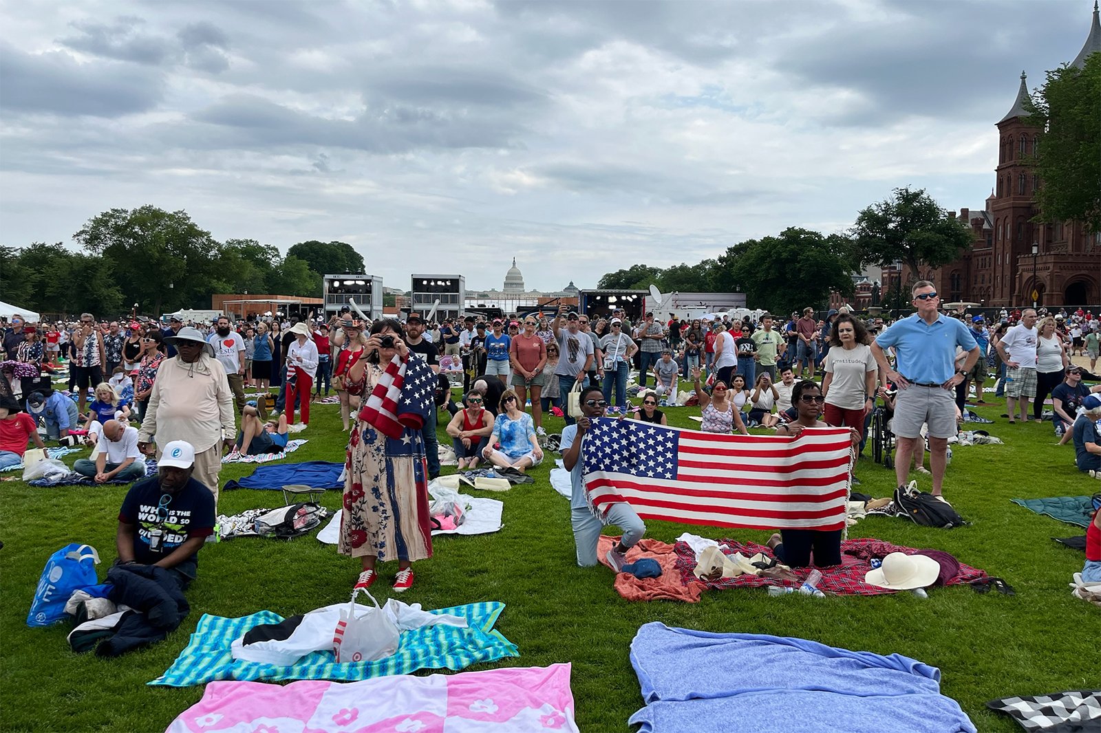 Trump allies lead thousands in prayer to ‘rededicate’ America to God on National Mall 1 webRNS Rededicate Washington01 051726