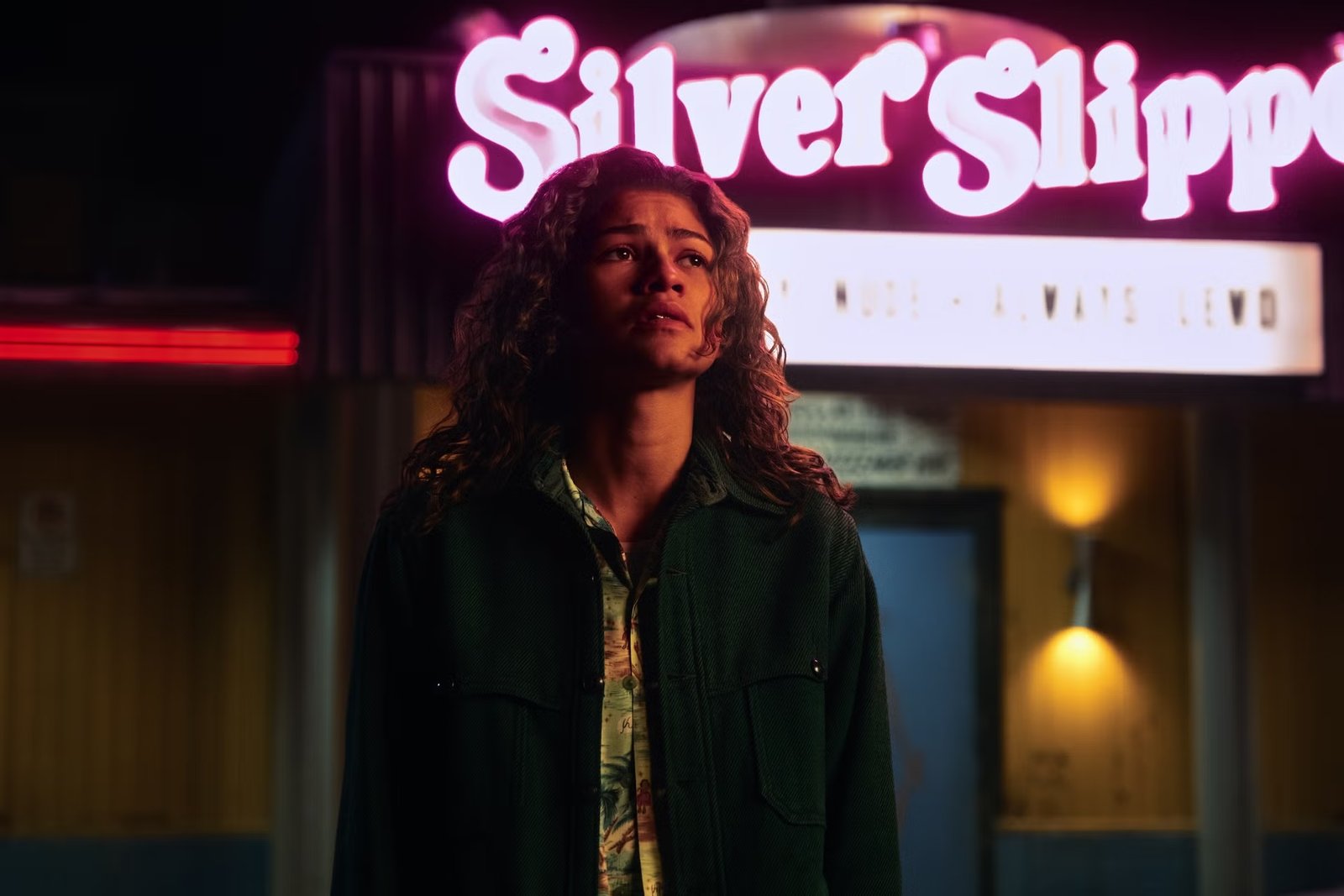 The latest season of ‘Euphoria’ has Zendaya’s Rue helping to run the strip club where the scene in question happens