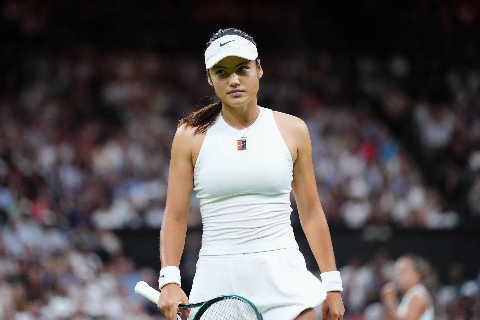 Emma Raducanu and the dangers of competing with a past version of yourself 3 Raducanu was knocked out of Wimbledon by Aryna Sabalenka in the third round in 2025