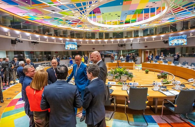 How it happened: EU leaders meet on Ukraine, China, enlargement