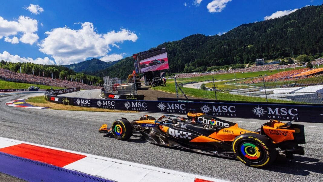 Austrian GP: UK schedule and how to watch on Sky