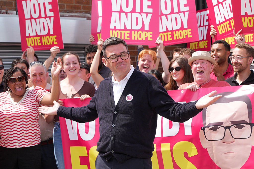 Burnham wins key UK poll, paving way for bid to challenge Starmer