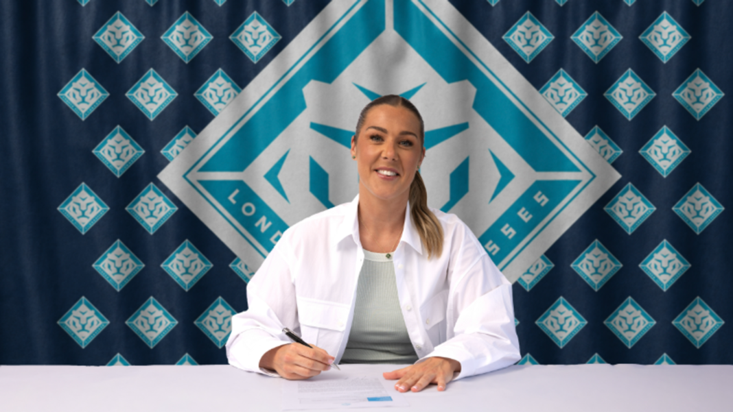 Mary Earps has joined London City Lionesses (Pic credit: London City Lionesses)