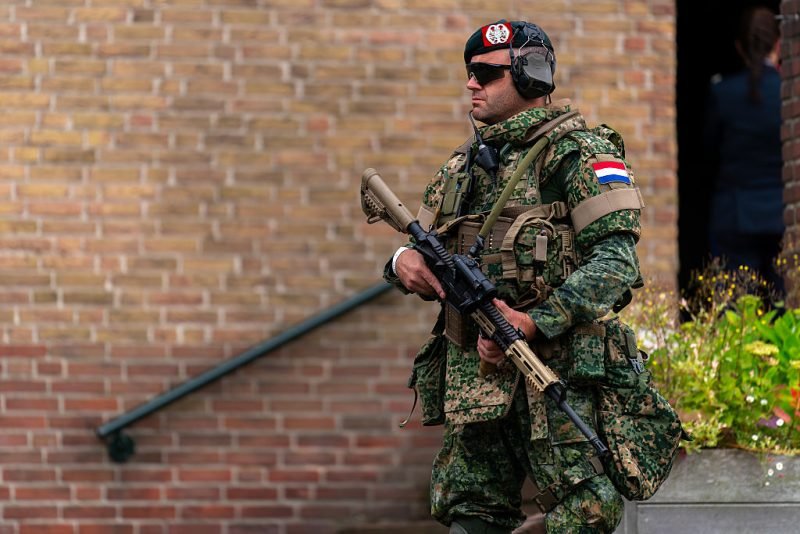 Dutch military working with British firm for sovereign radio network