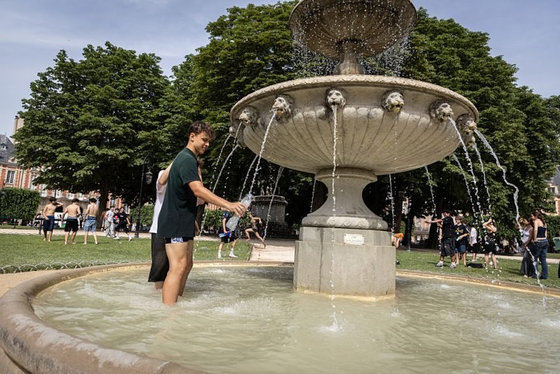 WHO advises Europe on how to live with extreme heat