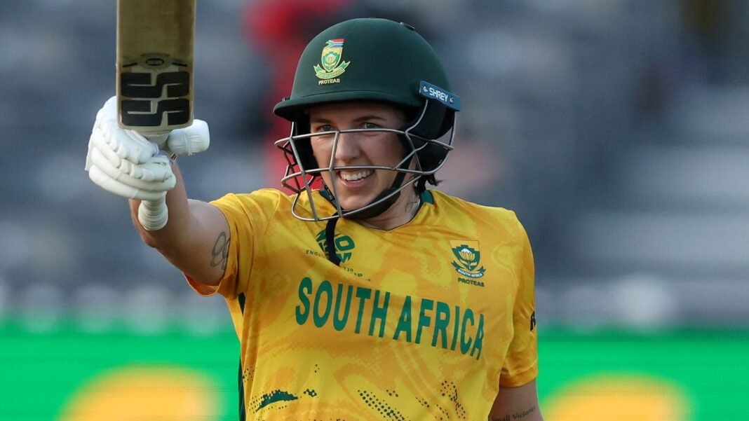 Tazmn Brits, South Africa, Women's T20 World Cup (Getty Images)