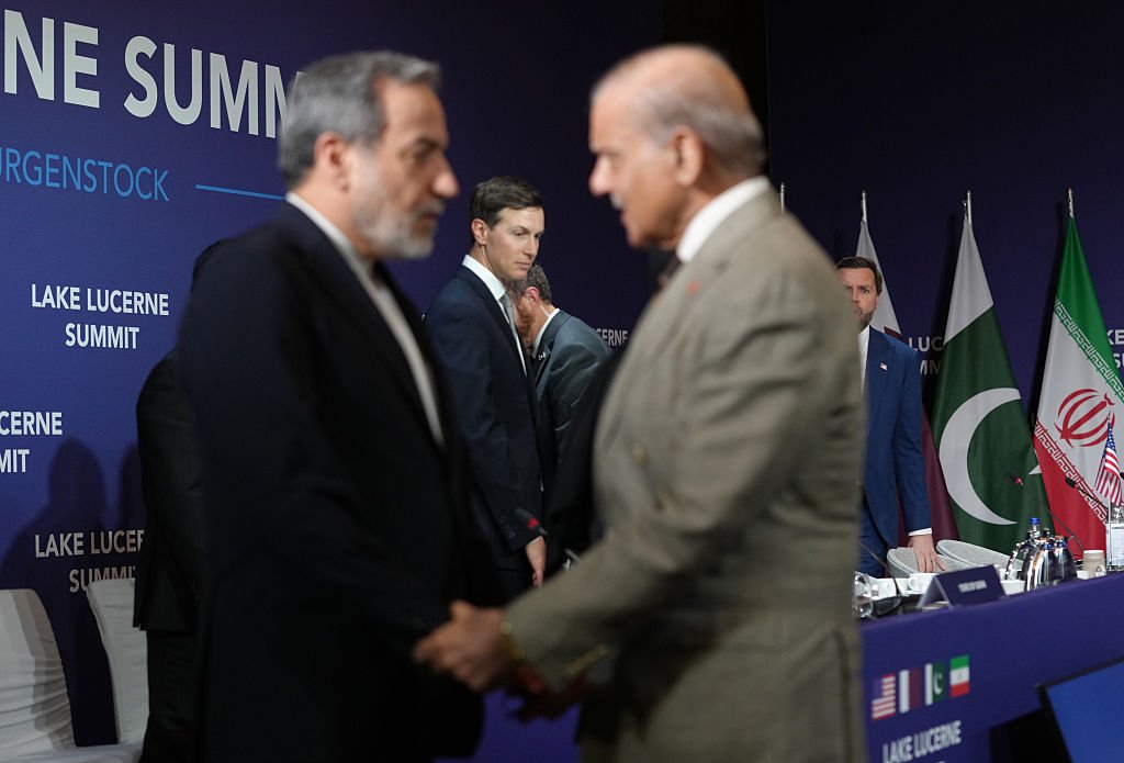 Iranians walk out of peace talks venue after Trump threat