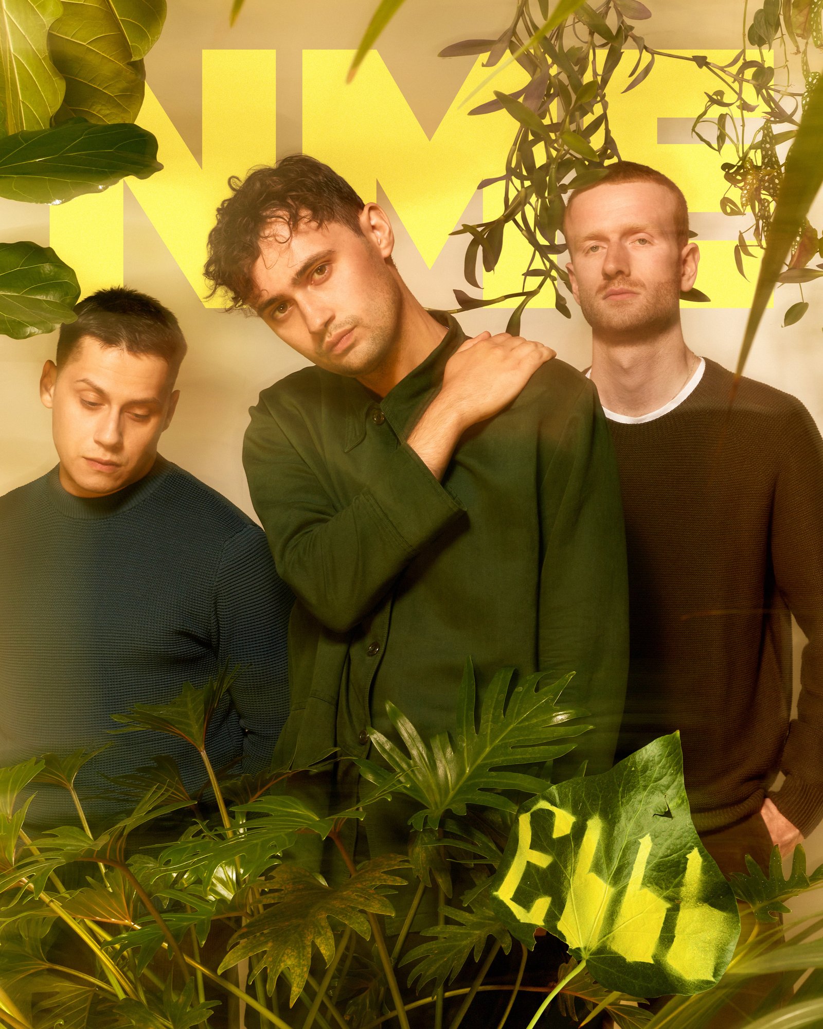 Ebbb’s euphoric synth-pop hits you where it hurts 3 Ebbb on The Cover of NME (2026), photo by Ed Miles
