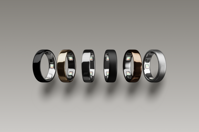 Oura Ring 5 review: Thinner, lighter, better 1 array of 6 Oura rings